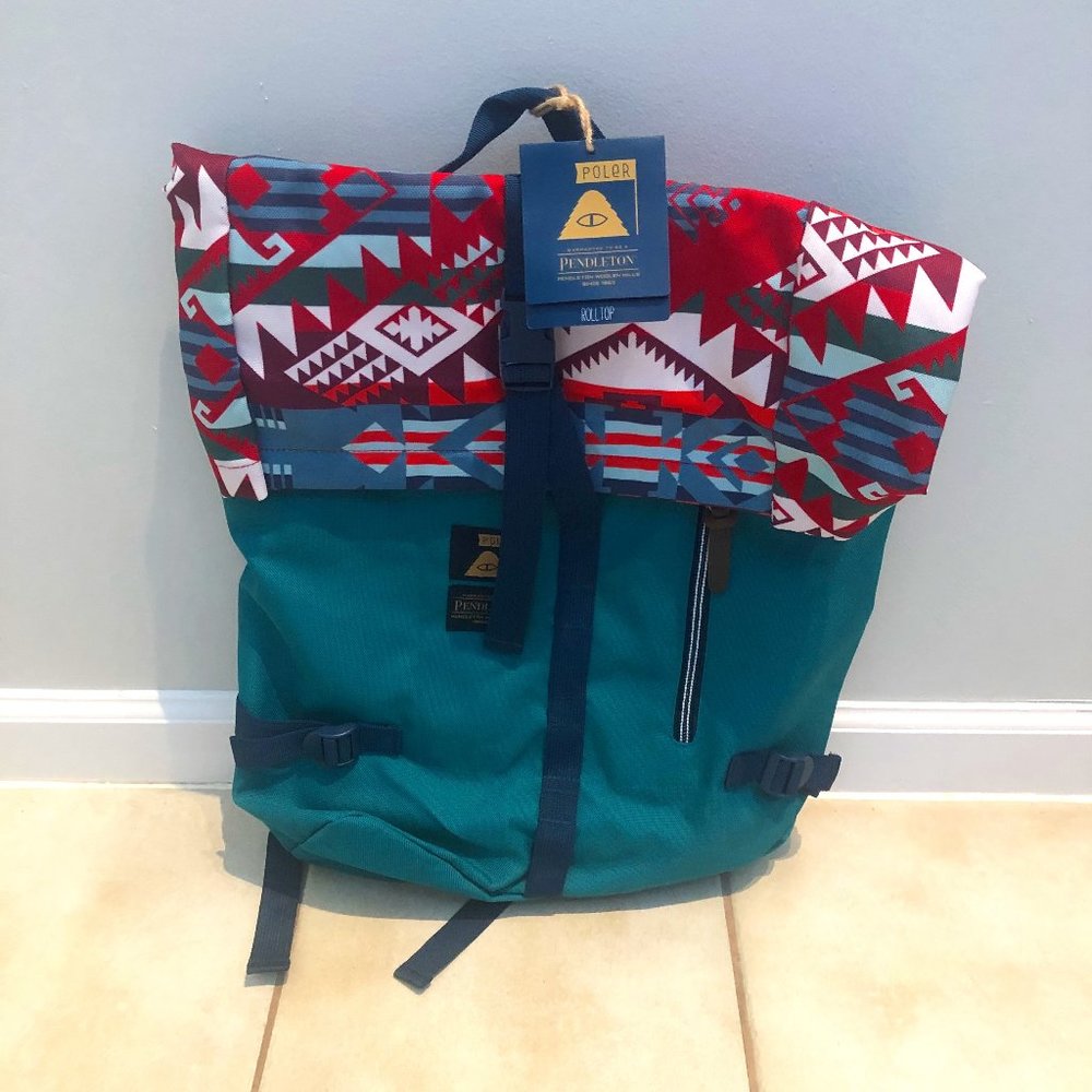 Pendelton Poler RollTop Backpack